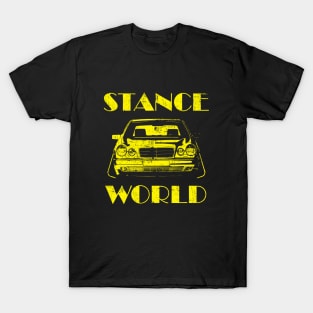 w210 tuning stanceworld T-Shirt